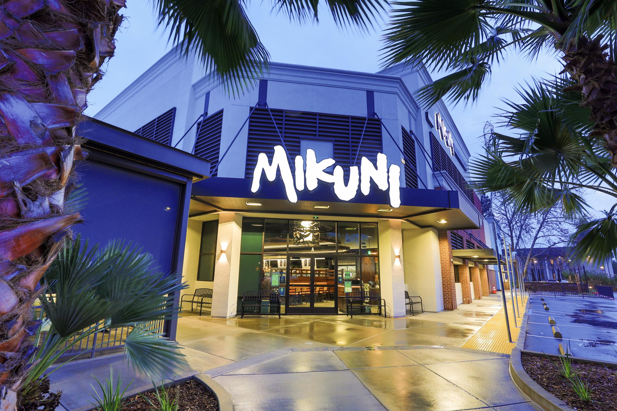 Mikuni Sushi Restaurant Building