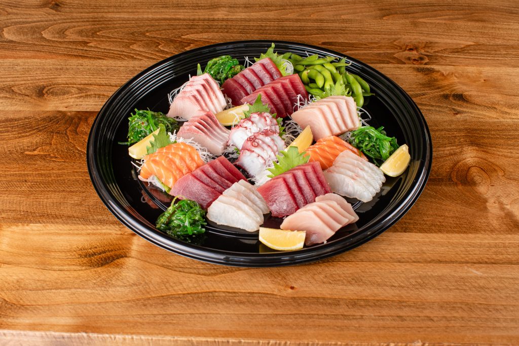 Platter E all sashimi