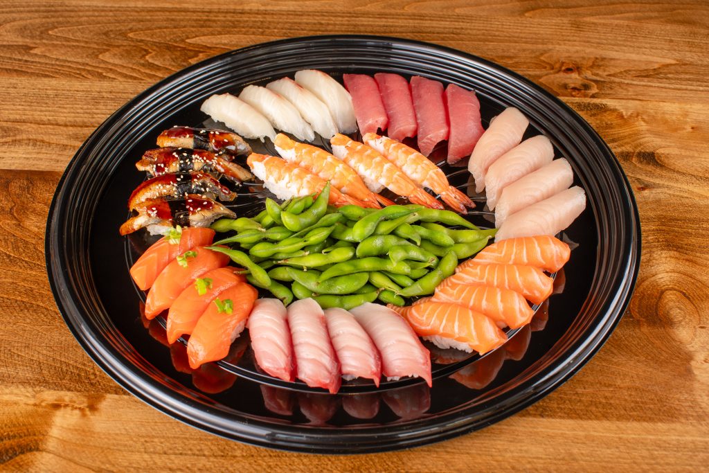 Platter A all nigiri