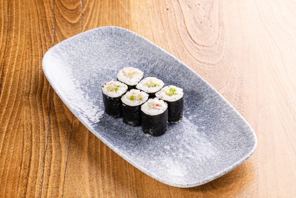 Minced yellowtail and green onion