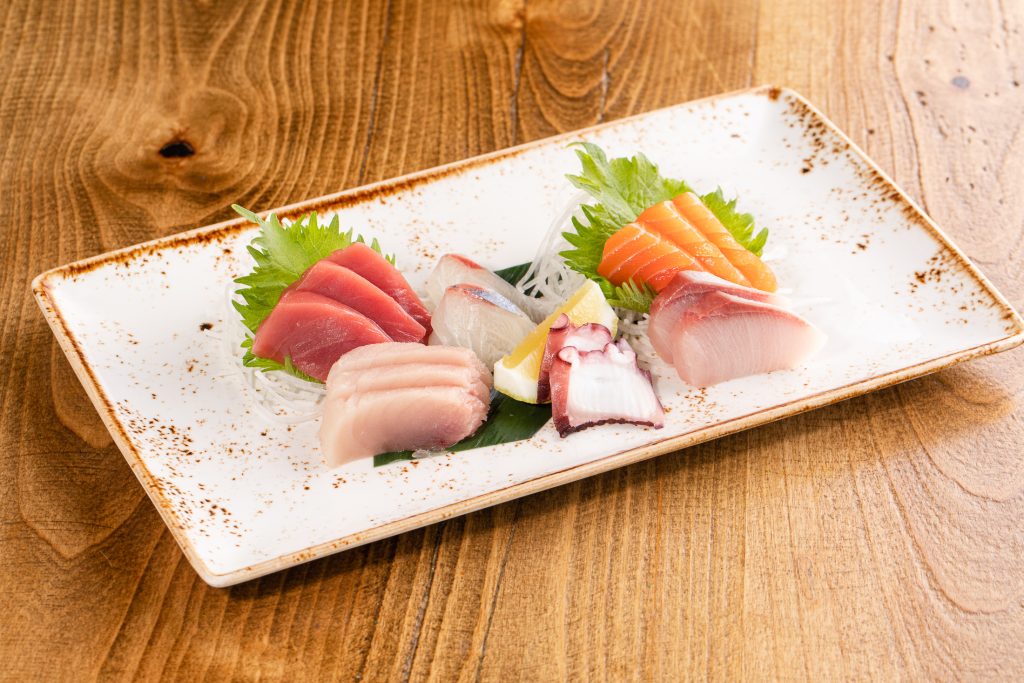 Chef’s choice selection of today’s fresh fish