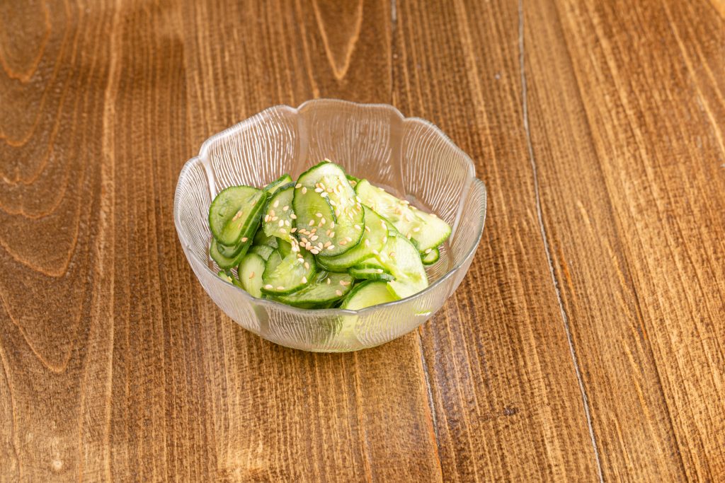 Pickled cucumber salad