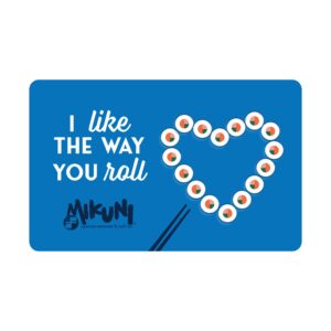 I like the way you roll gift card variant