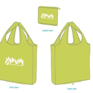 Mikuni Reusable Foldaway Tote