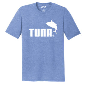 Tuna navy blue shirt front