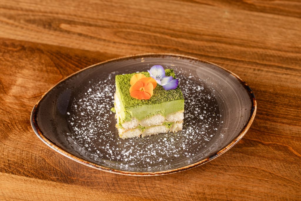 Green Tea Tiramisu