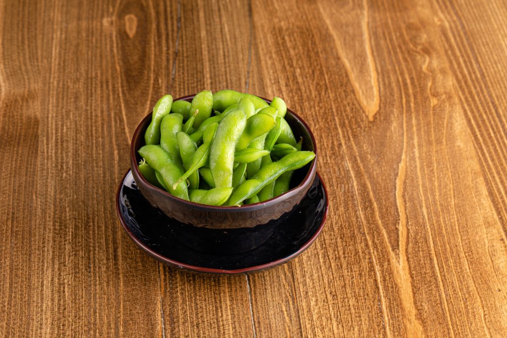 Edamame dish