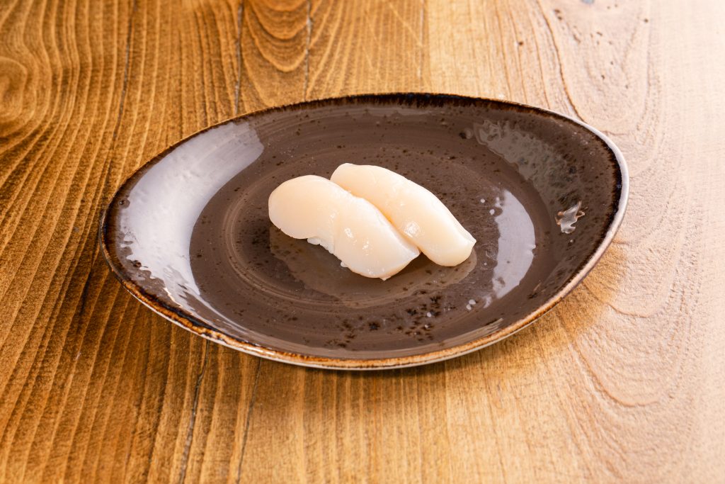 Two Scallop nigiri