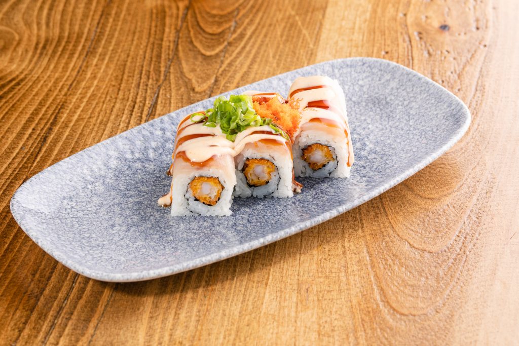 iron chef roll