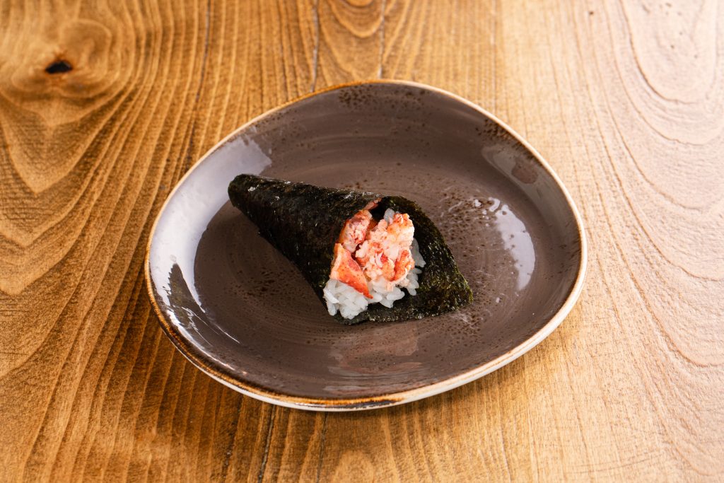 Lobster claw meat, mayo, yuzu
