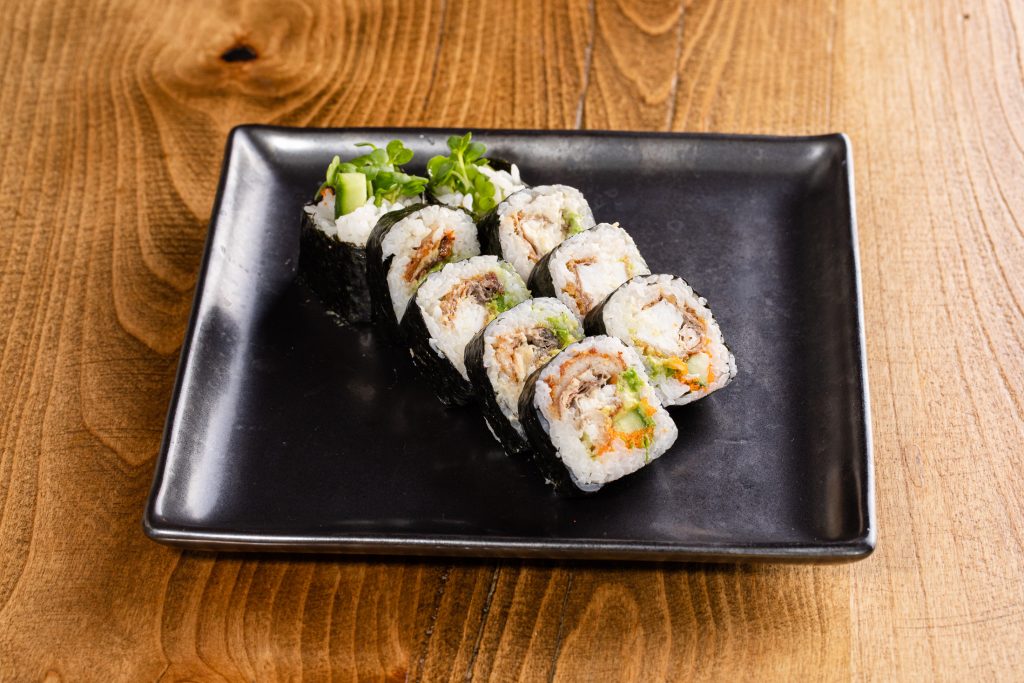 soft shell crab spider roll