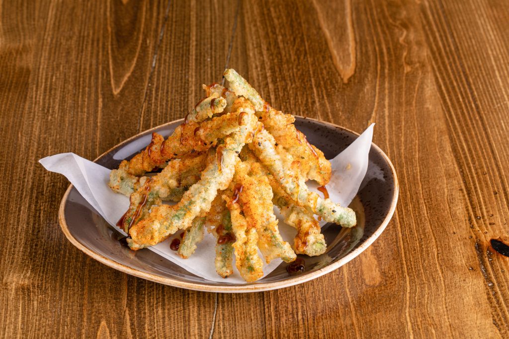 Tempura Green Beans