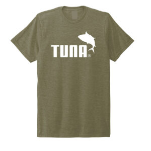Sakana Tuna shirt olive front