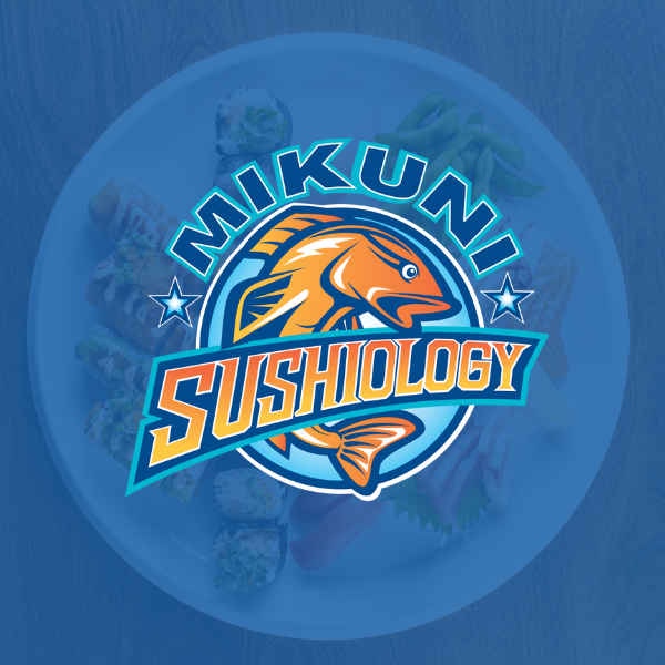 Mikuni Sushiology emblem graphic