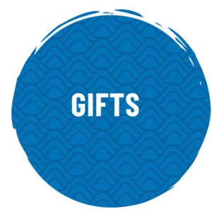 Gifts graphic badge
