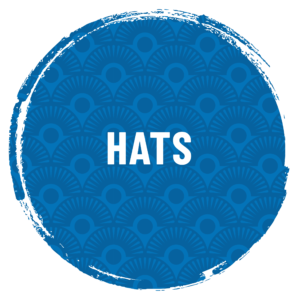 Hats graphic badge