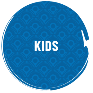 Kids graphic badge