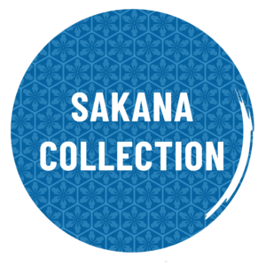 Sakana Collection graphic badge